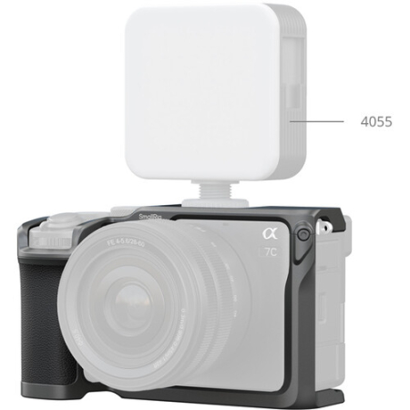 SmallRig 5560 - case, etui do Sony Alpha 7C II / 7CR (tantalowy szary) - przykład użycia